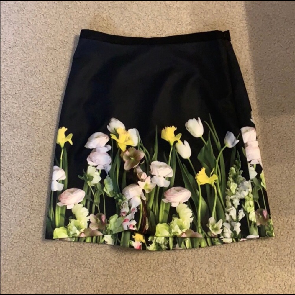 Victoria Beckham for Target Floral skirt